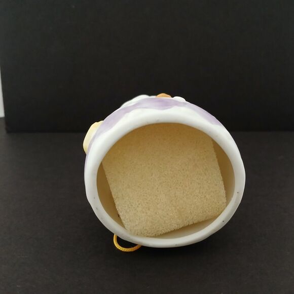 Jasco Lil Ceramic Wind Chimers Chick Bell Ornament Easter Holiday Decoration - Picture 3 of 12